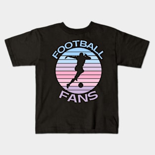 Football Fans Kids T-Shirt